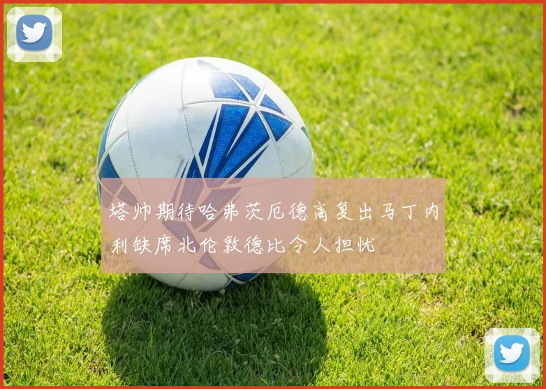 塔帅期待哈弗茨厄德高复出马丁内利缺席北伦敦德比令人担忧