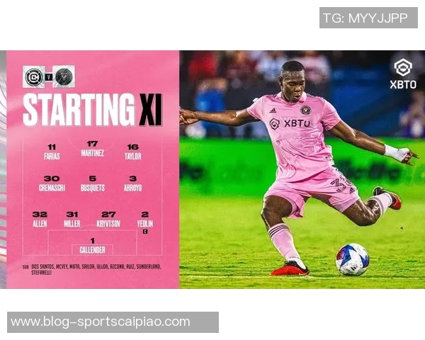 梅西苏亚雷斯布斯克茨齐出战迈阿密国际对阵芝加哥火焰首发阵容揭晓 梅西苏亚雷斯布斯克茨齐出战迈阿密国际对阵芝加哥火焰首发阵容揭晓